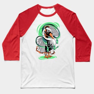 goose robotic illustration Baseball T-Shirt